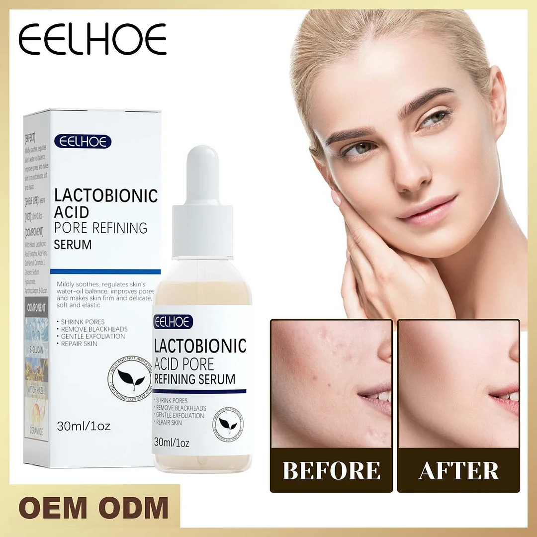 Last Day Promotion 60% OFF - 🔥Lactobionic acid pore contraction Face Serum