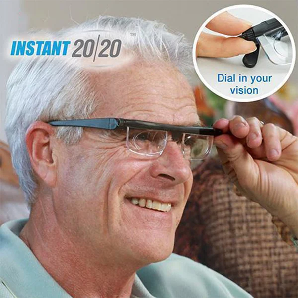 😍ADJUSTABLE FOCUS GLASSES NEAR AND FAR SIGHT