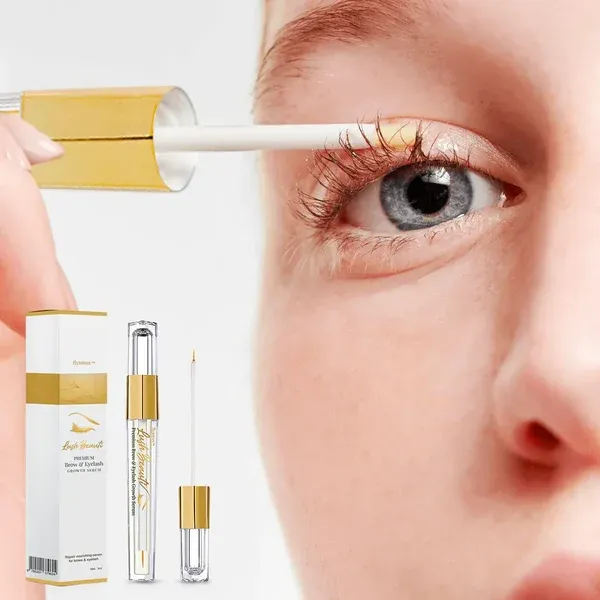 Last Day 70% Off-2023 New Magical Premium Brow and Eyelash Growth Serum