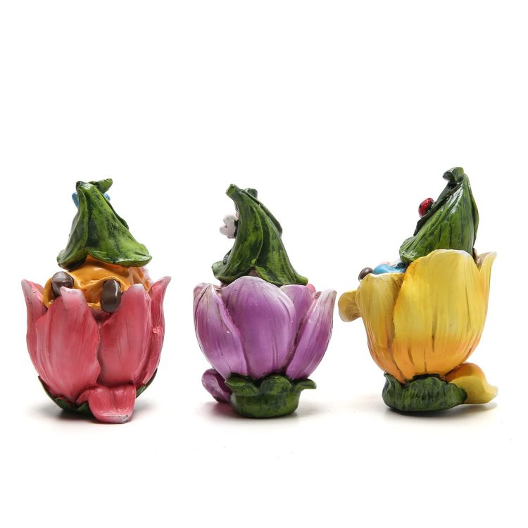 Hodao Gnomes Decorations for Home Spring and Summer Decorations Indoor Gnome Statuette