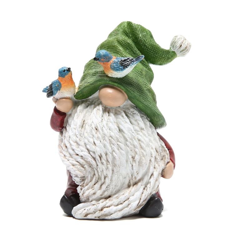 Spring Gnome Easter Gnomes Flower Gnome Dwarf Farmhouse Decor Shelf Tiered Tray Decorations Spring Flower Gnome
