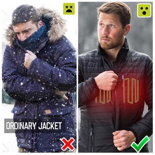 Heated Jacket -Cozy Core