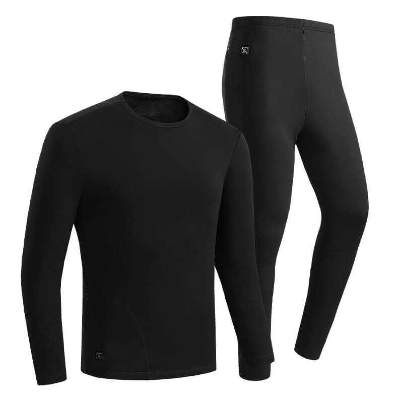 Men's Heated Base Layers Set - Cozy Core