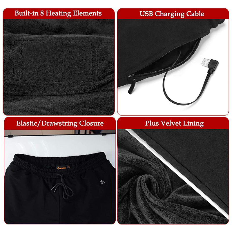 Heated Pants -Cozy Core