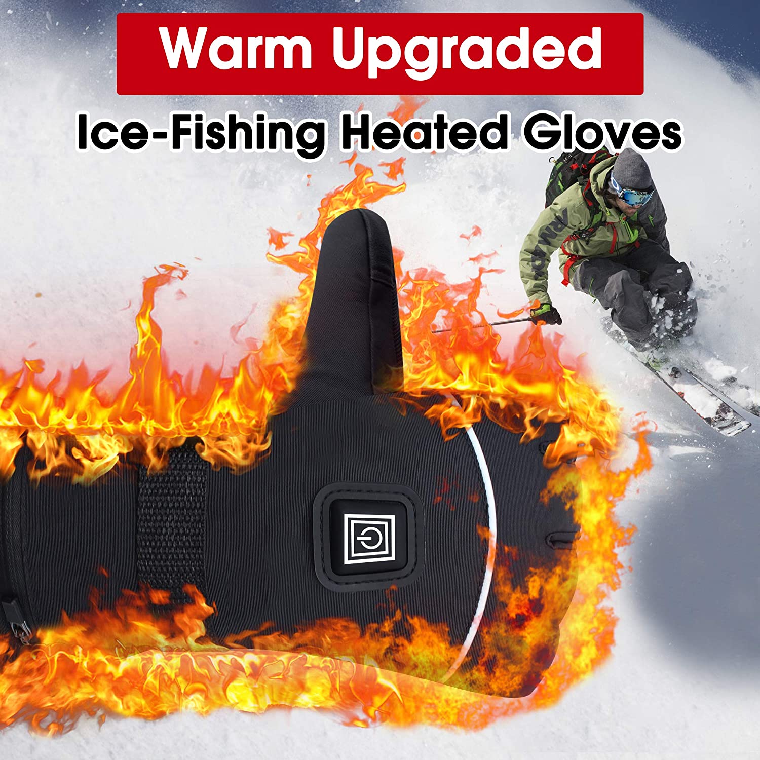 Heated Gloves -Cozy Core