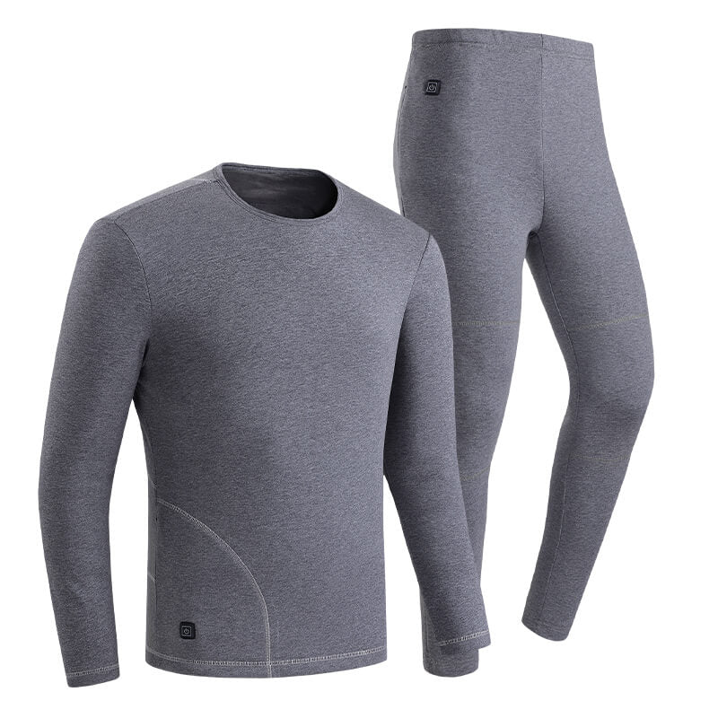 Men's Heated Base Layers Set - Cozy Core