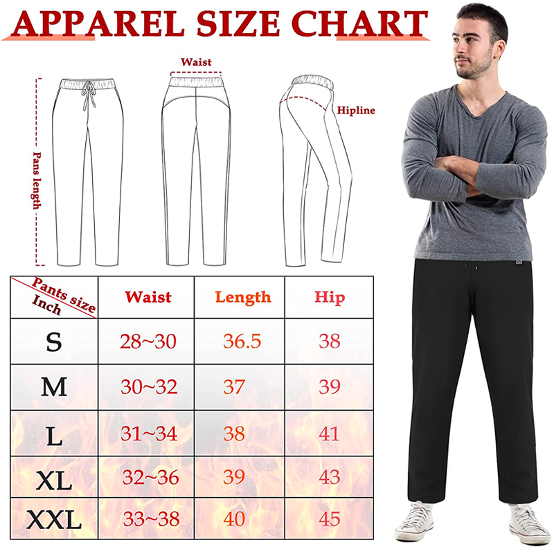 Heated Pants -Cozy Core