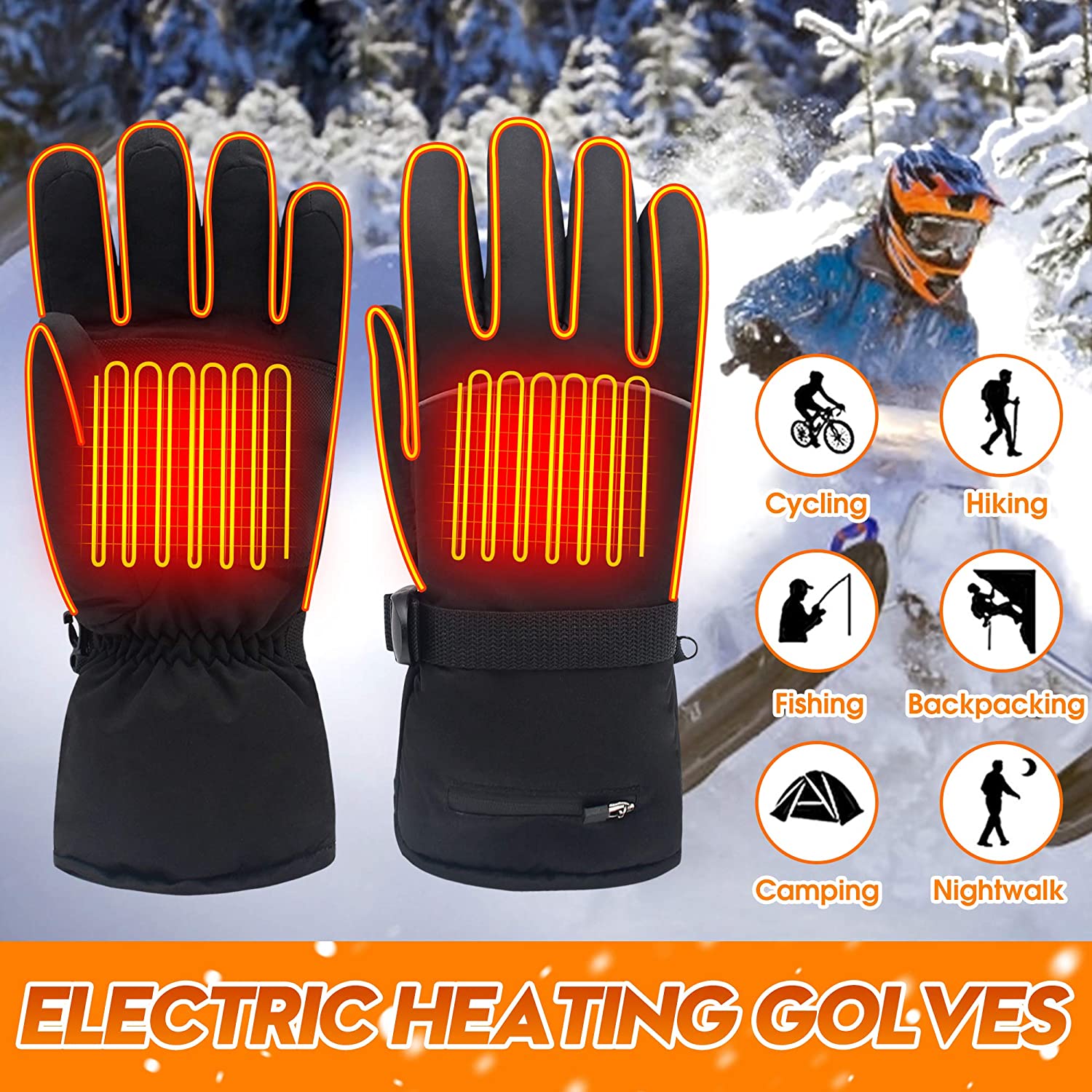 Heated Gloves -Cozy Core