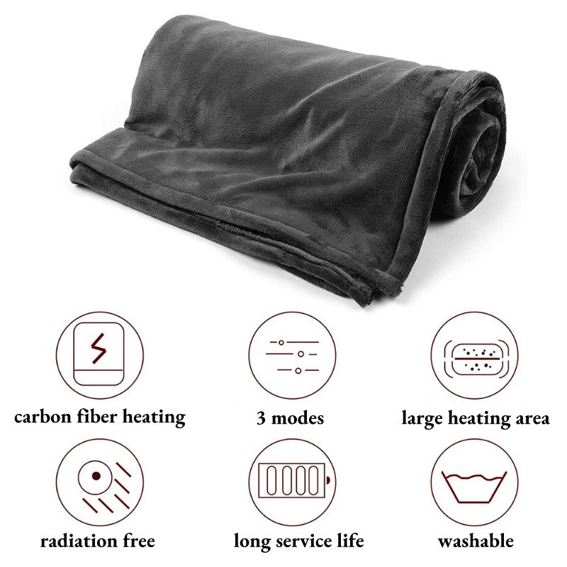 Portable Heated Blanket -Cozy Core
