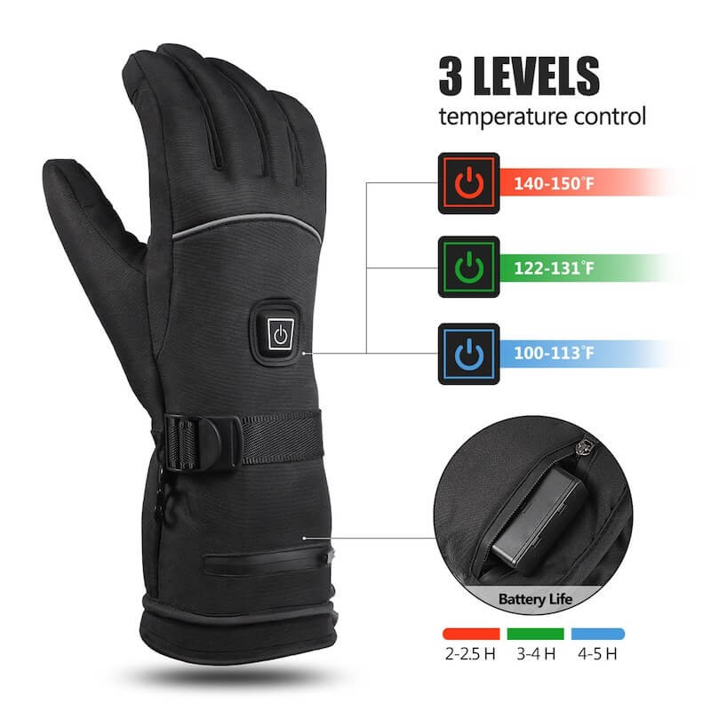 Heated Gloves
