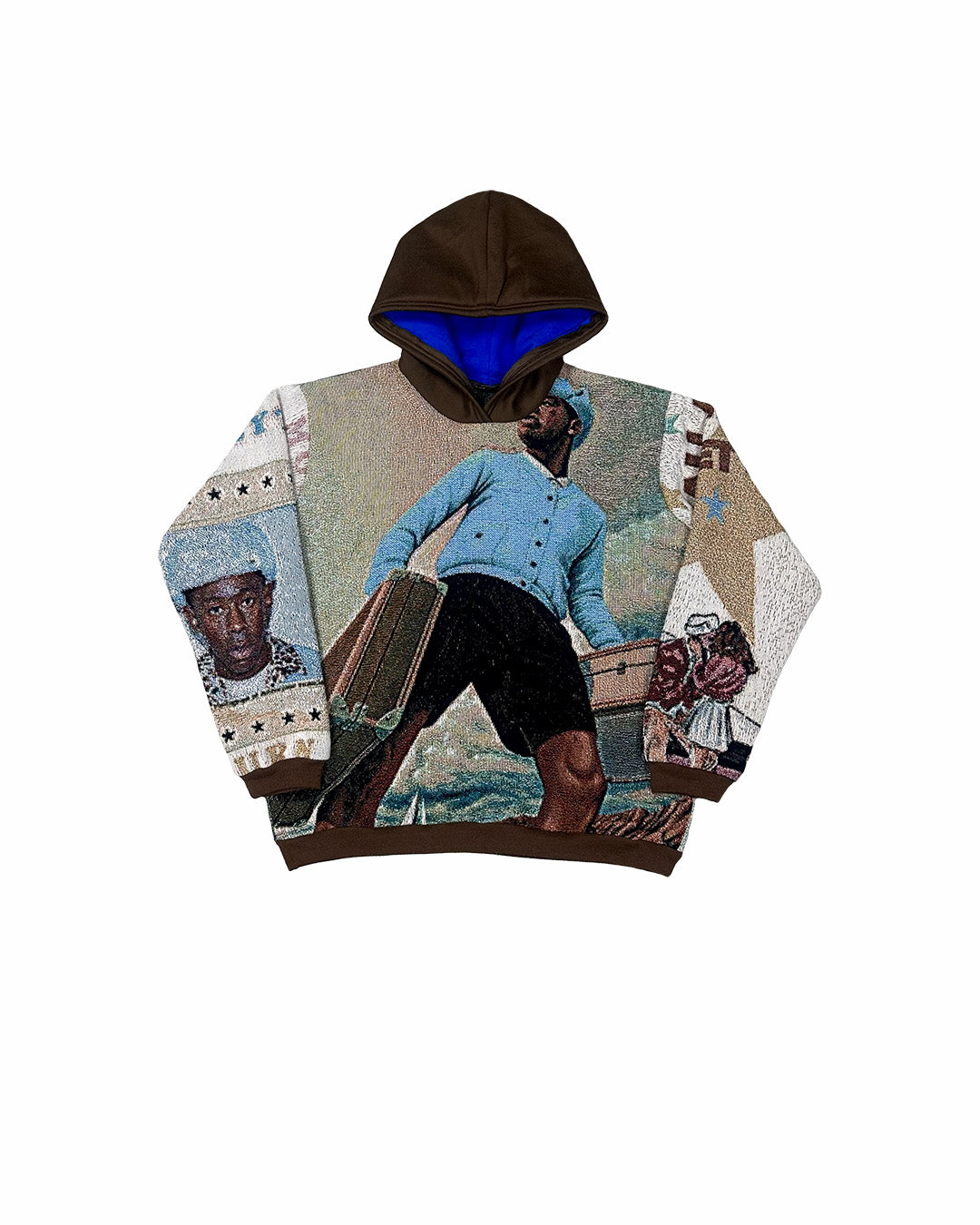 CUSTOM TYLER THE CREATOR CMIYGL TAPESTRY HOODIE