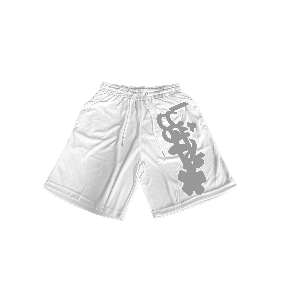 White Og Arabic Shorts