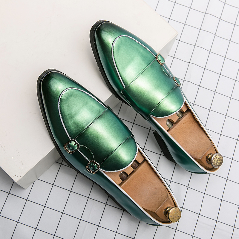 British Style Business Formal Leather Shoes