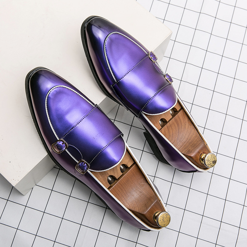 British Style Business Formal Leather Shoes