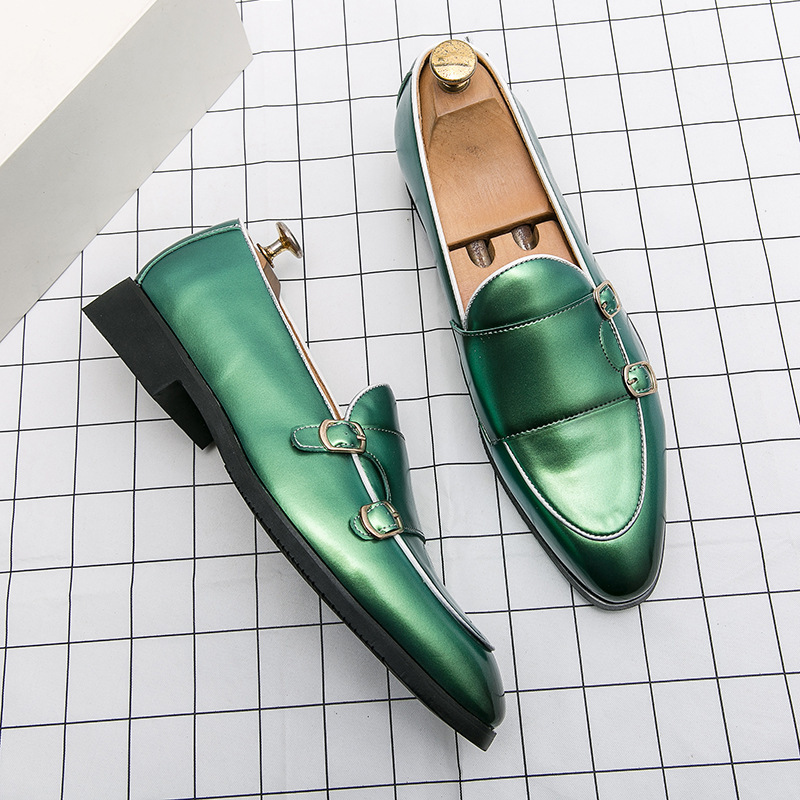 British Style Business Formal Leather Shoes