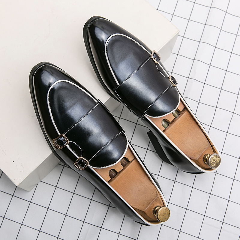 British Style Business Formal Leather Shoes