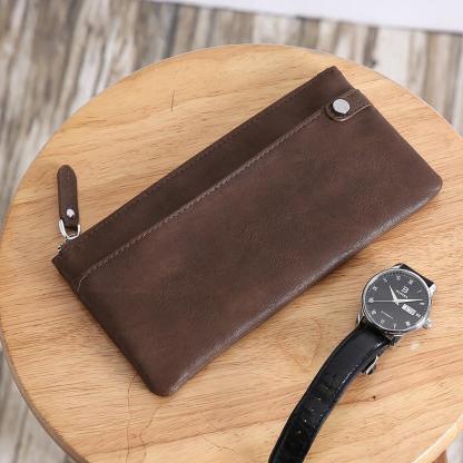 Long Zipper Wallet