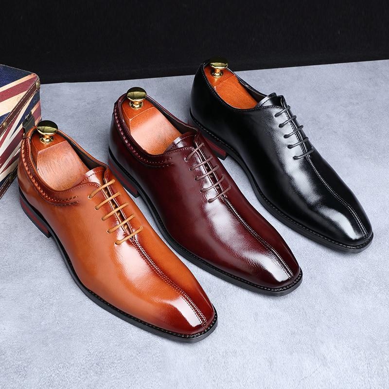Newest Men Dress Shoes