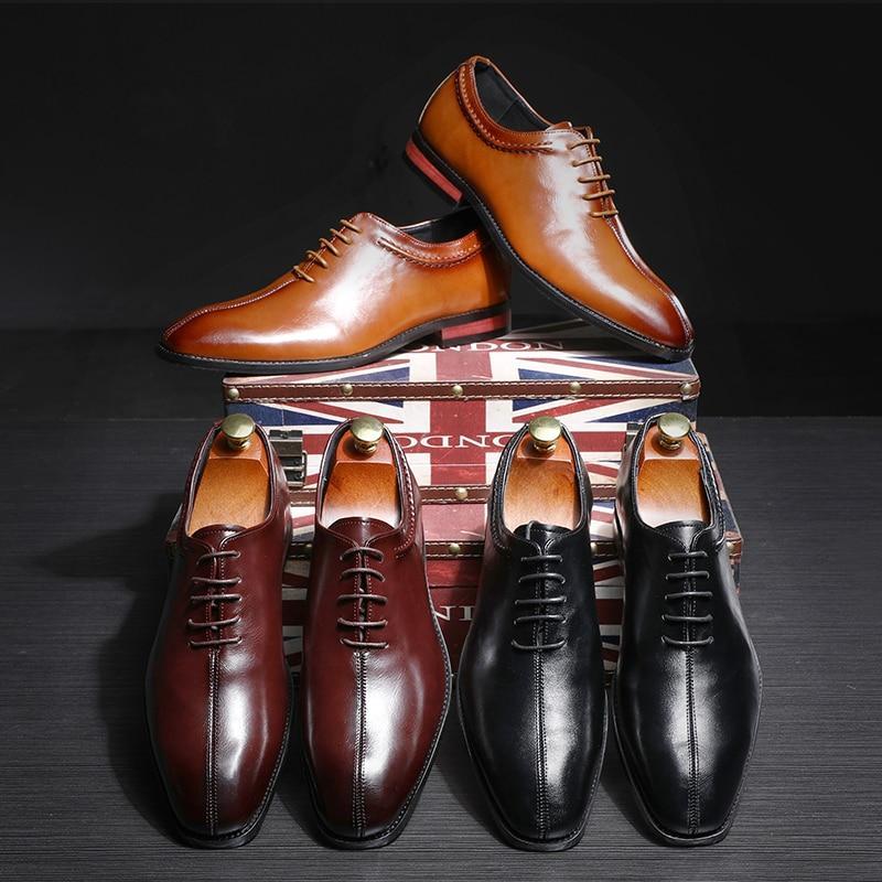 Newest Men Dress Shoes