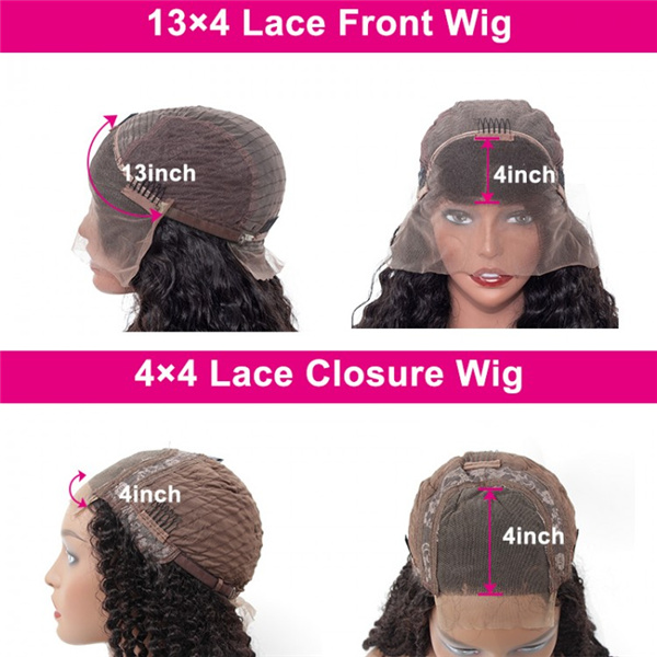 Meaning of lace front wig best sale