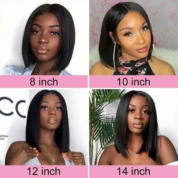 Bob Wigs Length Chart And Recommendations Which Length Of Bob Wig Sho