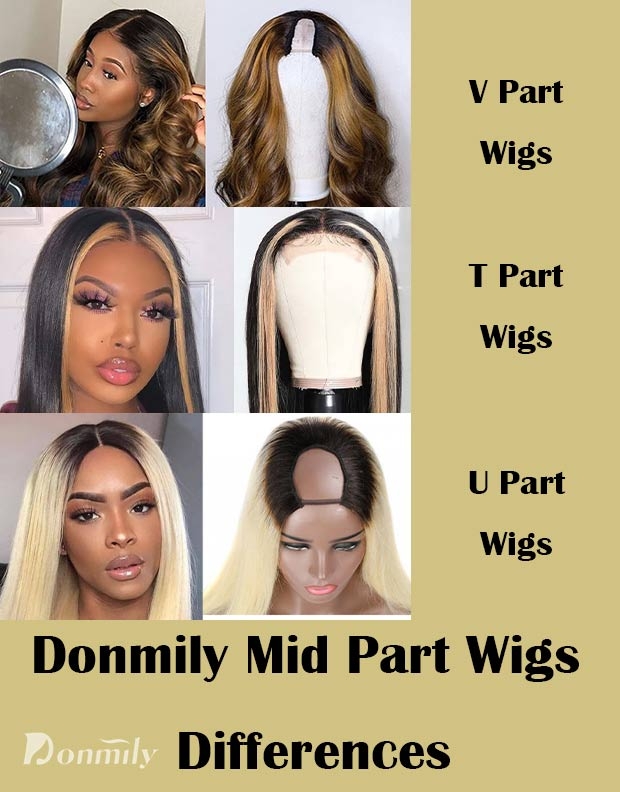 T Part V Part And U Part Wigs A Complete Guide For Choosing