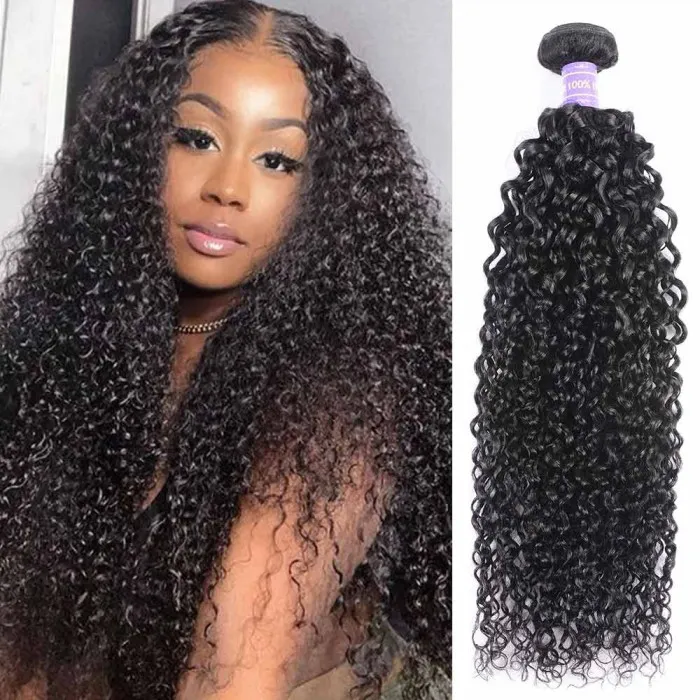 Donmily Jerry Curly 1 Bundle 8-30 Inch 100% Human Hair