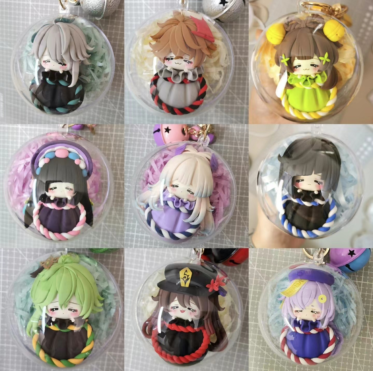 Genshin Clay Figure,buy genshin impact figure now! ClayFigure Creations