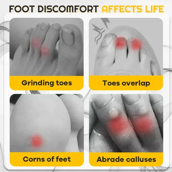 (🔥SUMMER HOT SALE- 49% OFF🔥) Silicone anti-friction toe protector