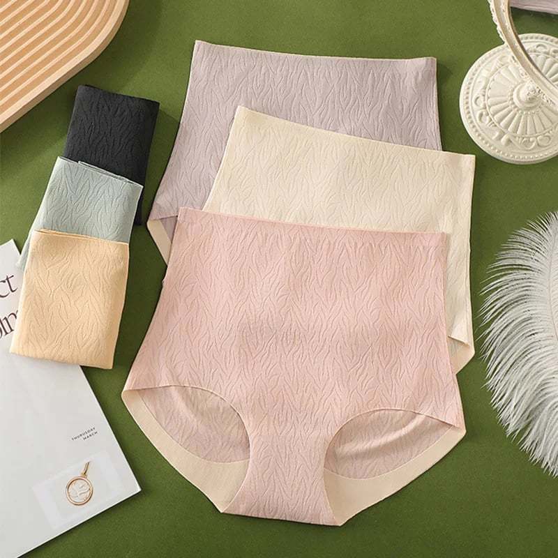 🔥Last Day Sale 50% OFF🔥🎉Pay 1 Get 3 (3packs)_Fresh Seamless High Waist Butt Lift Panties