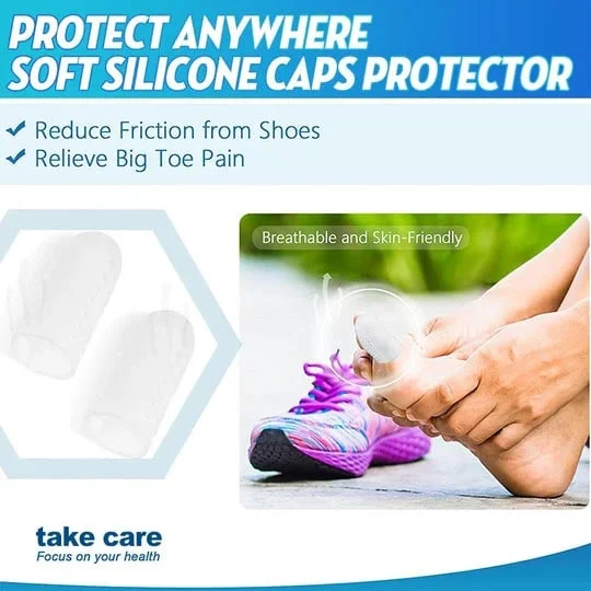 (🔥SUMMER HOT SALE- 49% OFF🔥) Silicone anti-friction toe protector