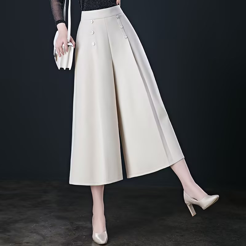 ⏰Hot Sale- 49 % OFF✨Stylish Pleated Wide-leg Pants-🔥
