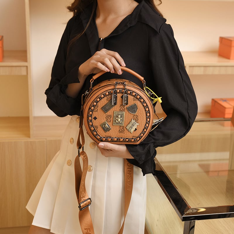 ⭐Last Day 50% OFF - Fashion Leather Bear Bag(Buy 2 Get Free VIP Shipping💥)