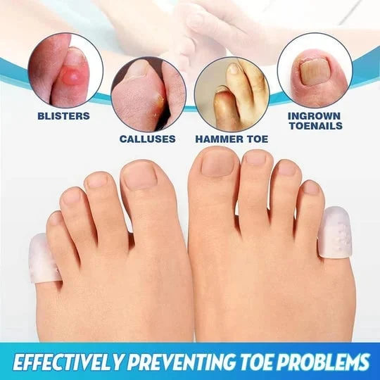 (🔥SUMMER HOT SALE- 49% OFF🔥) Silicone anti-friction toe protector