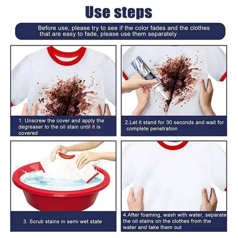 🔥Last Day Promotion 63% OFF🔥 Active Enzyme Laundry Stain Remover