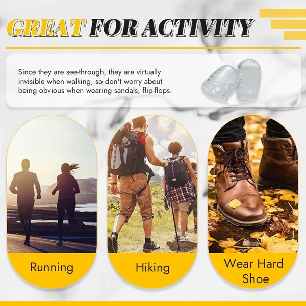 (🔥SUMMER HOT SALE- 49% OFF🔥) Silicone anti-friction toe protector