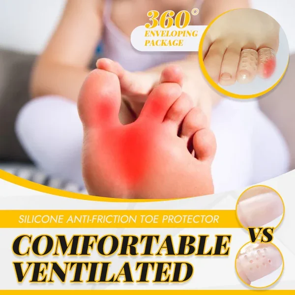 (🔥SUMMER HOT SALE- 49% OFF🔥) Silicone anti-friction toe protector