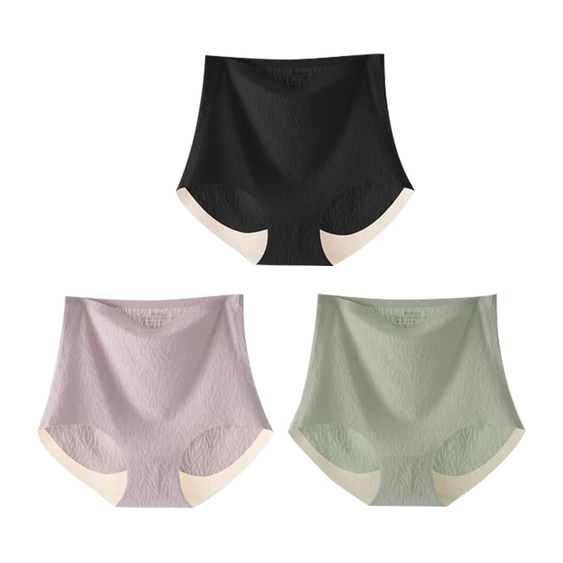 🔥Last Day Sale 50% OFF🔥🎉Pay 1 Get 3 (3packs)_Fresh Seamless High Waist Butt Lift Panties