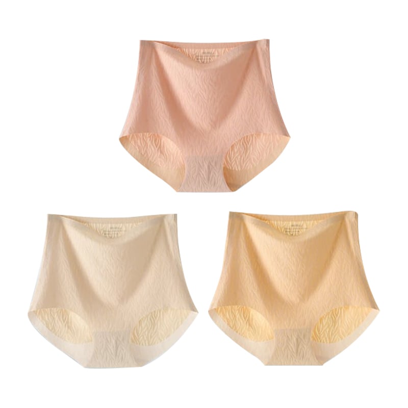 🔥Last Day Sale 50% OFF🔥🎉Pay 1 Get 3 (3packs)_Fresh Seamless High Waist Butt Lift Panties