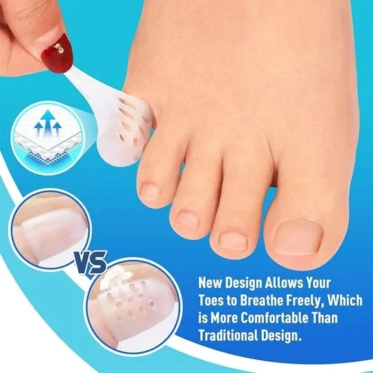 (🔥SUMMER HOT SALE- 49% OFF🔥) Silicone anti-friction toe protector