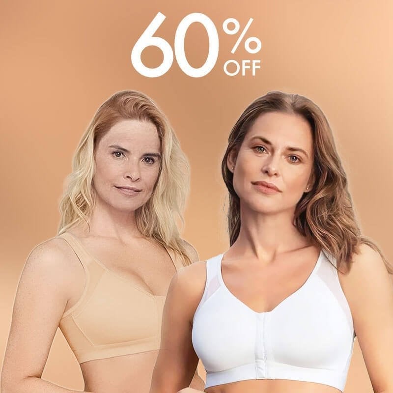 🔥Last Day Sale 70% OFF🔥-Adjustable Chest Brace Support Multifunctional Bra
