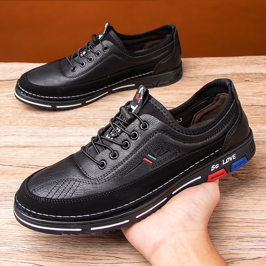 Orthopedic Leather Shoes | Sprytze™