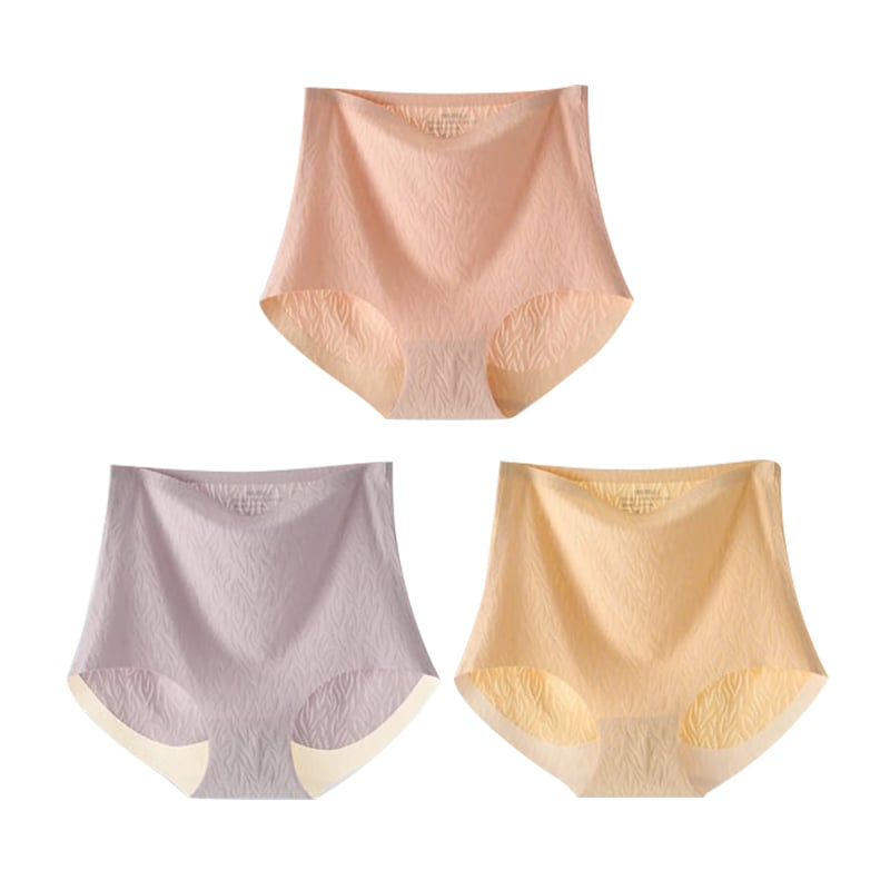 🔥Last Day Sale 50% OFF🔥🎉Pay 1 Get 3 (3packs)_Fresh Seamless High Waist Butt Lift Panties