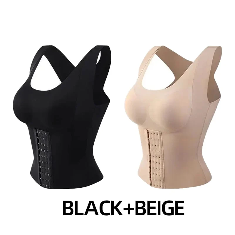 🔥🔥Last Day 70%OFF -3-in-1 Waist Trainer Bra ✨