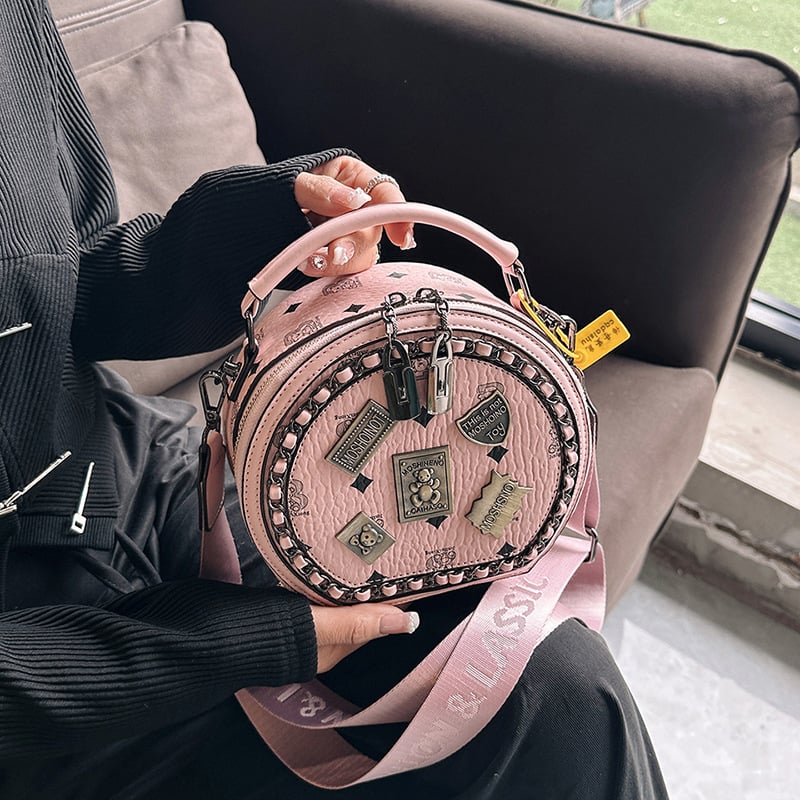 ⭐Last Day 50% OFF - Fashion Leather Bear Bag(Buy 2 Get Free VIP Shipping💥)