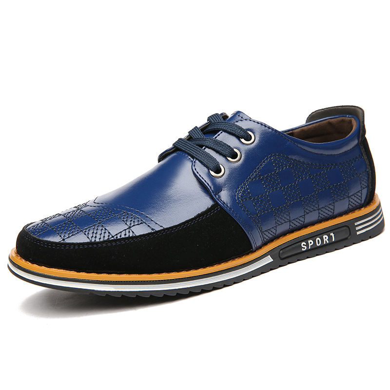 🔥HOT SALE🎁--60% OFF 🎉MENS HANDMADE CASUAL COMFY LEATHER SLIP ON LOAFERS