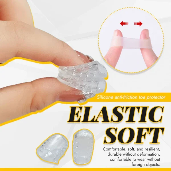 (🔥SUMMER HOT SALE- 49% OFF🔥) Silicone anti-friction toe protector