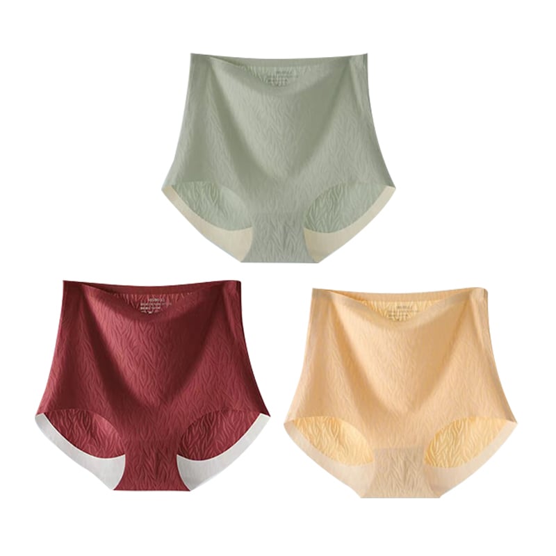 🔥Last Day Sale 50% OFF🔥🎉Pay 1 Get 3 (3packs)_Fresh Seamless High Waist Butt Lift Panties