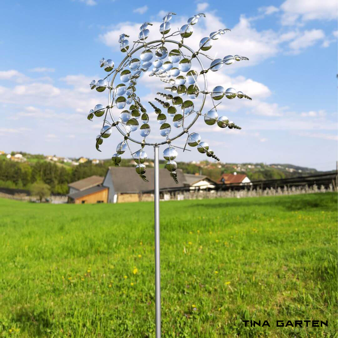 Handgemachte Magische Windmühle