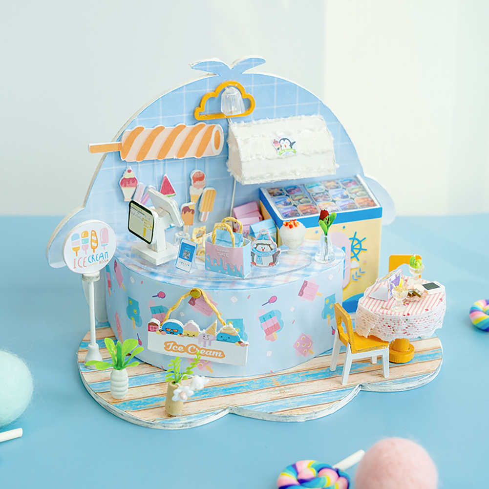 KNOW ME JOJO Little Q DIY Miniature House Kit